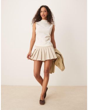 Glamorous Mini Skirts - Natural