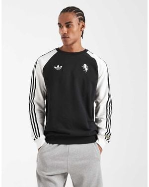 adidas Originals Juventus Fc Originals Crew Sweatshirt - Black