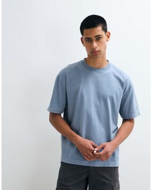 Hollister Heavyweight Boxy T-shirt - Blue