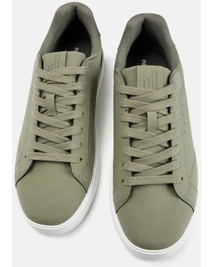 Pull&Bear – sneaker - Grün