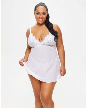 Ann Summers Icon Chemise - White