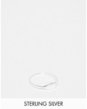 SEOL + GOLD Seol + gold – stapelring aus sterling - Natur
