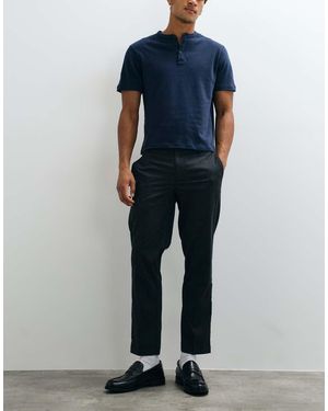 Mango Bologna Tailored Trouser - Blue