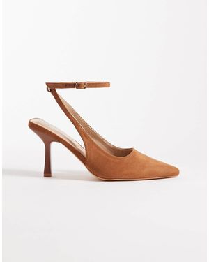 SEQWL Salado Heeled Court Shoe - White