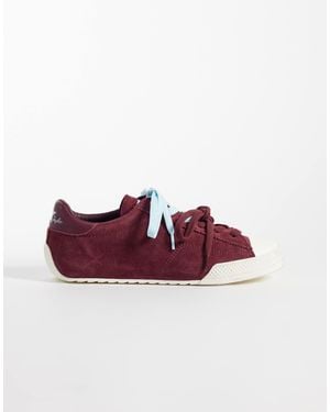 Converse Chuck taylor lo sneaker mit doppelter schnürung - Lila