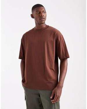 ASOS Essentials Oversized T-shirt - Red