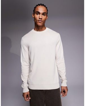 River Island Pull ras - Gris