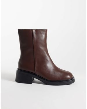 Raid Wide Fit Cecilia chelsea-boots - Braun