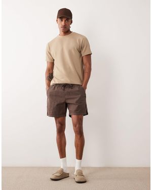 Abercrombie & Fitch – shorts - Natur