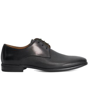 Dune Wide Fit Saffi Wf Derby Shoes - Black