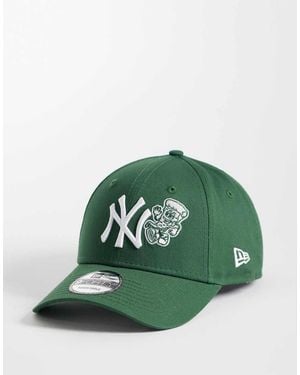 KTZ Ny Yankees 9Forty Pizza Icon Cap - Green