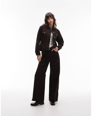 Lacoste – jeans - Schwarz