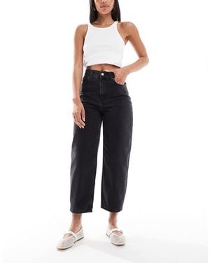 New Look Barrel Leg Jeans - Blue