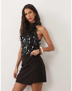 Vila Skort Mini - Nero