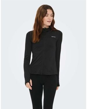 Only Play Top Da Allenamento - Nero