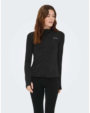 Only Play Top Deportivo De - Negro