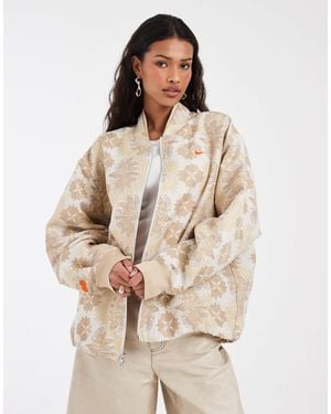Nike Athlete Collections Print Jacket - Natural