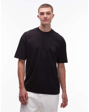 AllSaints Waved T-shirt - Black