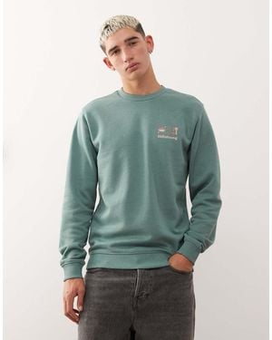Billabong Foundation Cr Sweatshirt - Green