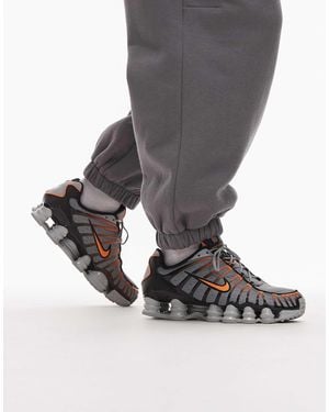 Nike – shox tl – sneaker - Schwarz