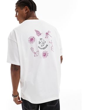 Converse – t-shirt - Weiß