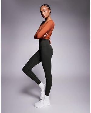 4505 Tall Icon Active Bum Sculpt High Waist Gym legging With Inner Pocket - Grey