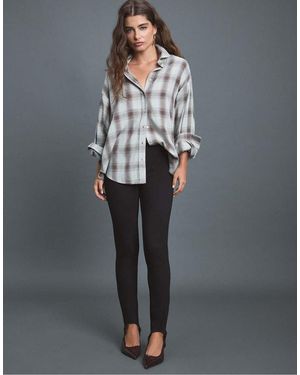 Stradivarius Camicia Regolabile Regular Fit Color Kaki - Grigio