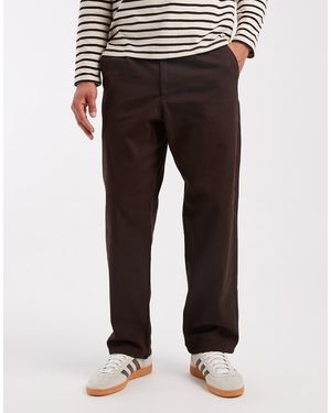 ASOS Relaxed Tapered Trousers - Black