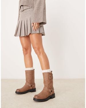 Glamorous Bottes - Marron