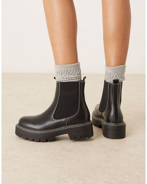 Glamorous – ankle-boots - Schwarz
