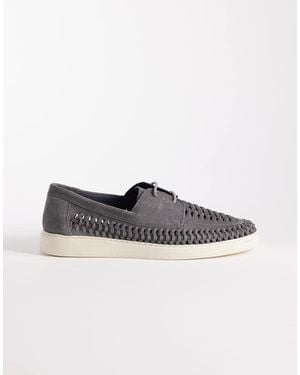 ASOS Boat Shoe - Grey