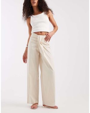 BRONZE SNAKE Pantalones Zaya-Azul - Neutro