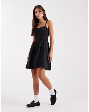 Levi's Denim Mini Dress - Black