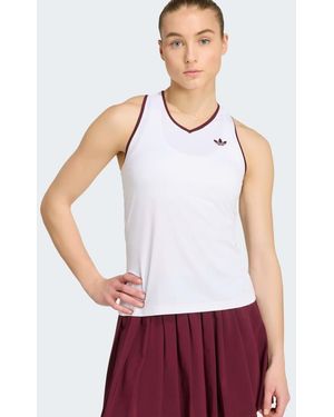 adidas Originals Tennis Classics Tank Top - Red