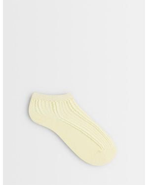 SUI AVA Sofie Ankle Socks - Yellow