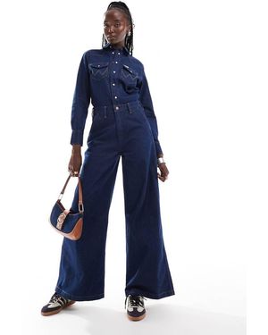 Wrangler Tuta Jumpsuit - Blu