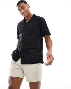 Cotton On Cotton On Relaxed Revere Shirt - Blue