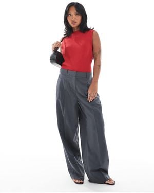 Vero Moda Dad Fit Tailored Trouser