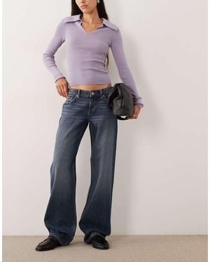 Cotton On Low Rise Straight Jean - Blue
