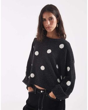 ONLY Knitted Jumper - Black