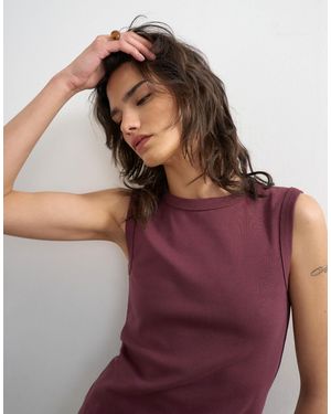TOPSHOP Slim Tank - Purple
