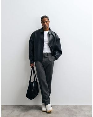 ASOS Tailored Tapered Pants - Gray