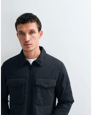 Barbour Distill - surchemise matelassée - Noir