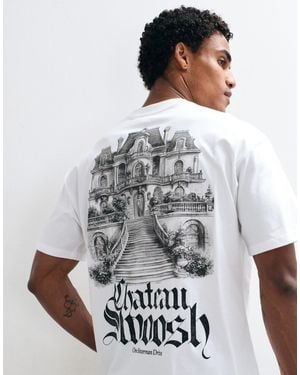 Nike Short-sleeved Logo T-shirt - White