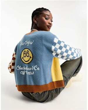 Vans Dusk Downer Relaxed Cardigan - Blue