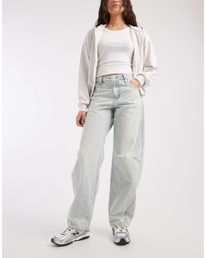 Levi's baggy Dad Barrel Denim Jeans - Grey