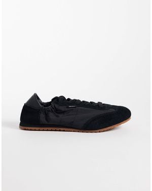 Vans Super Low Pro Collapse Trainers - Black