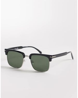 ASOS Retro Sunglasses - Green