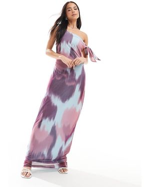 Vero Moda Vestito Lungo - Viola