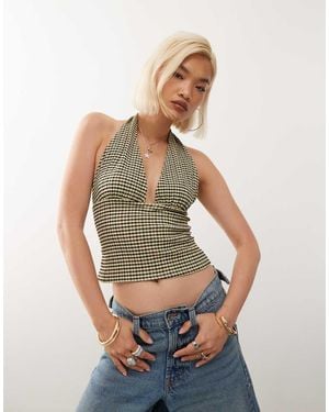 Collusion Halter - Multicolour